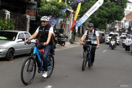 Penerapan ASN bersepeda antisipasi krisis energi di Malang