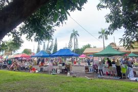 Relokasi PKL Selaparang Mataram dinilai efektif, omzet pedagang naik