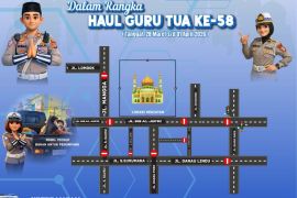 Polresta-Palu siapkan rekayasa lalu lintas jelang puncak haul guru tua