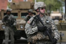 Maju kena mundur kena AS jika serang Iran dari darat