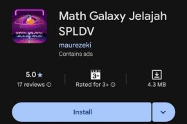 Disdik Palangka Raya dorong pemanfaatan aplikasi 'Math Galaxy' karya guru berprestasi