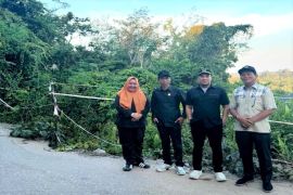 DPRD Barut tinjau lokasi longsor dan dorong perkuatan tebing, usai reses di Pendreh
