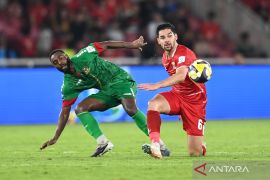 Beckham cetak dua gol, Indonesia menang 4-0 atas Saint Kitts dan Nevis