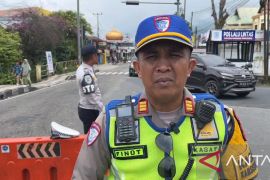 Polisi perkirakan puncak arus balik di Lembah Anai 28 hingga 29 Maret