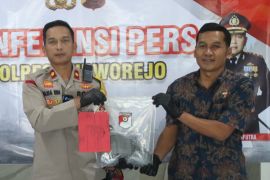 Polres Purworejo ungkap peredaran bahan peledak ilegal