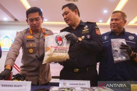 Pengungkapan kasus penyelundupan narkotika di Bandara Soetta