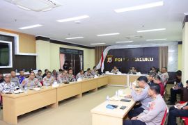 Polda Maluku siapkan pengamanan terpadu jelang Paskah dan Pukul Sapu 7 Syawal