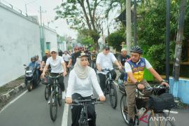 Pemkot Mojokerto gulirkan gerakan "Bike to Work" hemat BBM