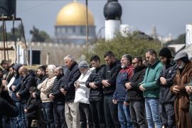 Israel kembali larang shalat Jumat di Al Aqsa, empat pekan berturut-turut