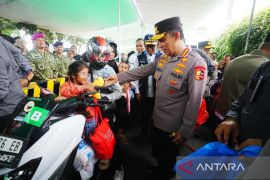 Kapolri: Selama Lebaran 2026 jumlah kecelakaan turun 7,8 persen