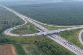 Jasamarga catat 319.629 kendaraan lintasi Tol MKTT pada libur Lebaran