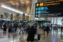 InJourney prediksi ada 578.311 penumpang pada puncak arus balik Lebaran