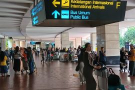 Gelombang dua arus balik di Soetta diproyeksikan 187.047 penumpang