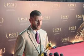 Maarten Paes raih gelar kiper terbaik di PSSI Awards 2026
