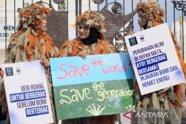 FOTO - Kampanye Earth Hour Aceh