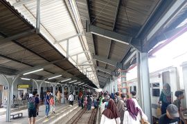 KA Pandanwangi layani 56.978 penumpang selama Angkutan Lebaran 2026