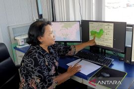 BMKG ungkap cuaca panas cukup tinggi di Kotim dipengaruh siklon tropis narelle