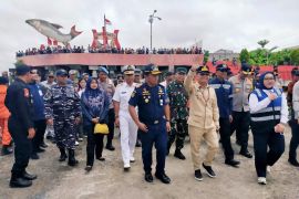 Pergerakan penumpang di Pelabuhan Sampit tembus 11.063 orang
