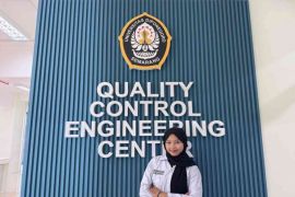 Inovasi mahasiswi SV Undip,  ubah limbah manfaatkan AI biocoolant