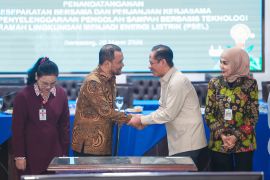 Pemprov Jateng dan dua pemda kelola sampah jadi listrik