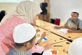 Anak binaan di LPKA Jambi bangun kepercayaan diri melalui pelatihan seni