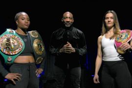 Dubois dan Harper siap untuk penyatuan gelar WBC dan WBO pada 5 April