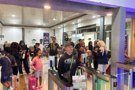 KAI Surabaya catat penjualan tiket capai 87 persen dari kapasitas