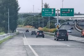 Jasamarga sebut 307.984 kendaraan lintasi tol Gempol hingga H+6