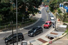 Puncak arus balik gelombang kedua, 33.331 kendaraan lintasi jalur Limbangan Garut