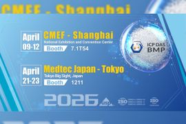 ICP DAS-BMP Highlights Full Spectrum of Medical TPU Innovations at CMEF and Medtec Japan 2026