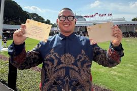 Imam Pesuwaryantoro, driver online, kuliah sambil kerja hingga pimpin organisasi asal Washington