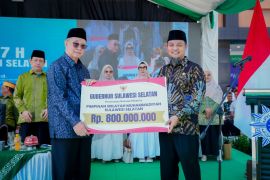 Gubernur Sulsel apresiasi peran Muhammadiyah mencetak SDM lewat pendidikan