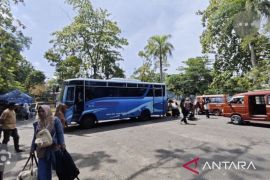 Akhir pekan ini, puncak arus balik Terminal Lempake Samarinda