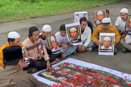 PUI gelar Doa Bersama di KM 50 Tol Jakarta-Cikampek