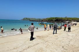 Polres Lombok Tengah memastikan kenyamanan warga di libur Lebaran Topat