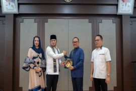 Sulbar dan Kaltim bahas sinergi ekonomi antarwilayah