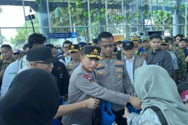 Kapolri: Arus balik pemudik di Pelabuhan Bakauheni lancar