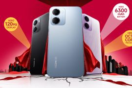 Redmi 15A hadir dengan baterai badak 6300 mAh dan refresh rate 120Hz