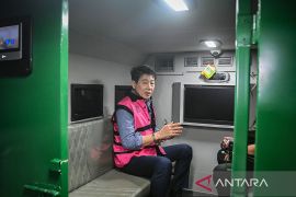 Kejagung tahan Samin Tan bos PT AKT  tersangka kasus tambang