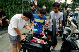 Ratusan anak muda ramaikan Run The City by Grand Filano Bali