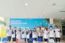 214 pengemudi bus Terminal Pulogebang manfaatkan cek kesehatan gratis