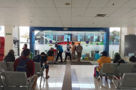 Arus balik, tiga ribu lebih penumpang tiba di Terminal Pulo Gebang