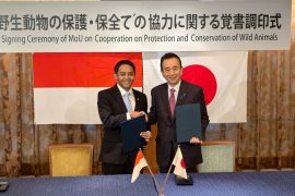RI-Jepang perkuat diplomasi hijau melalui kerja sama konservasi komodo