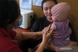 Dokter : Cegah penyakit campak dengan imunisasi