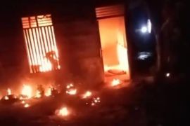 Polres Simeulue selidiki dugaan pembakaran rumah warga