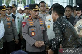 Kapolri sebut arus balik pemudik di Pelabuhan Bakauheni lancar