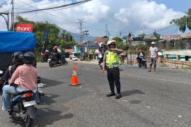 Polisi: Arus lalu lintas meningkat 20 persen pada H+7 Lebaran