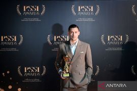 Jay Idzes menangi penghargaan pemain terbaik PSSI Awards