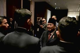 Momen bangga diaspora sambut kedatangan Prabowo di Tokyo