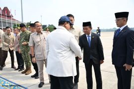 Menteri ESDM dampingi Presiden Prabowo perkuat kerja sama RI-Jepang
